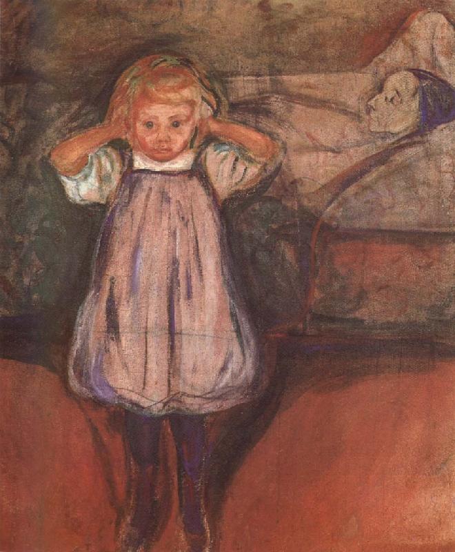 Dead mother, Edvard Munch